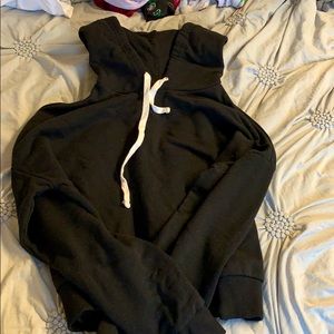 Cropped hoodie